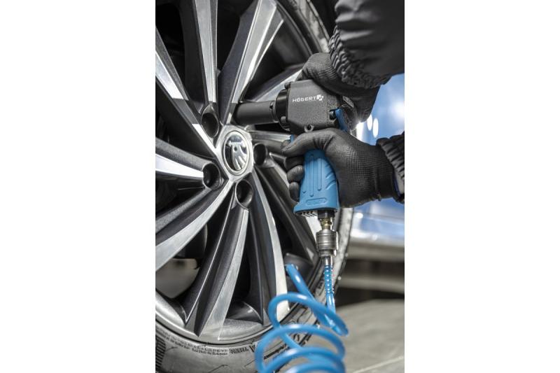 Hoegert Luchtsleutel ultrakort 1/2" 680 Nm 1208960613