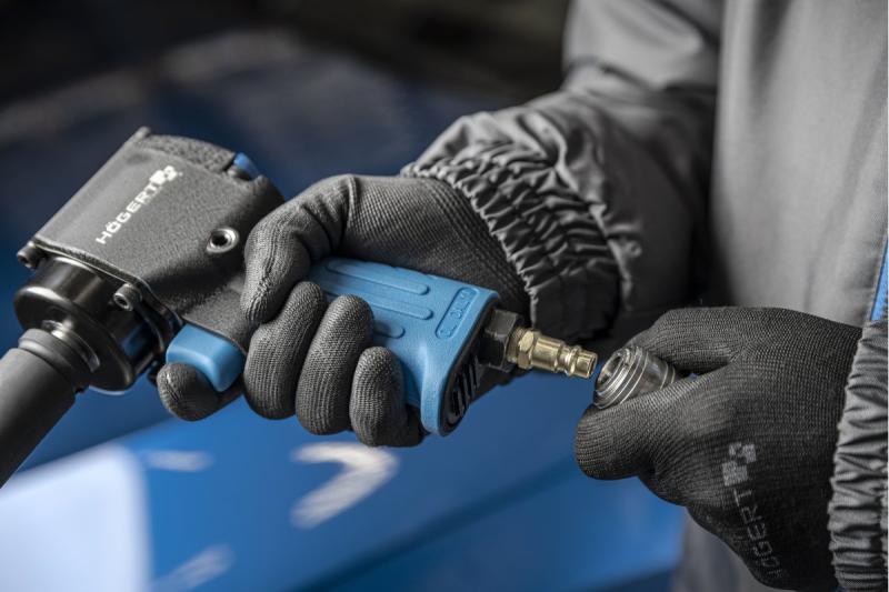 Hoegert Luchtsleutel ultrakort 1/2" 680 Nm 1208960613