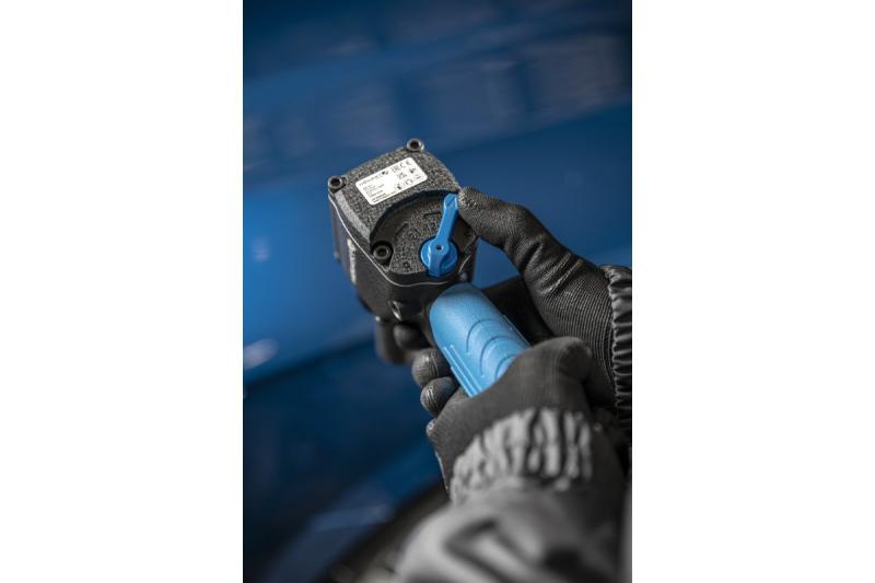 Hoegert Luchtsleutel ultrakort 1/2" 680 Nm 1208960613