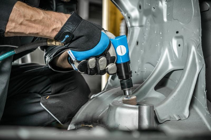 Hoegert Omkeerbare luchtdrukboormachine van 10 mm. 1208960615