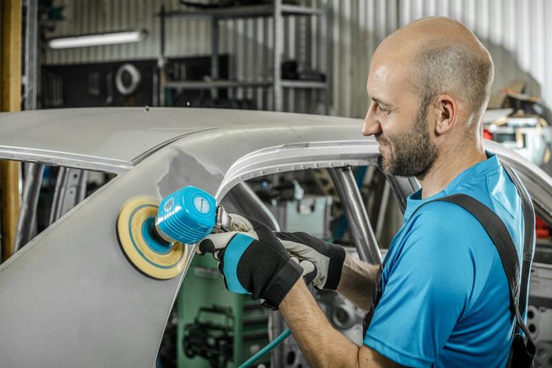 Hoegert Excentrische Schuurmachine 150mm 1208960617