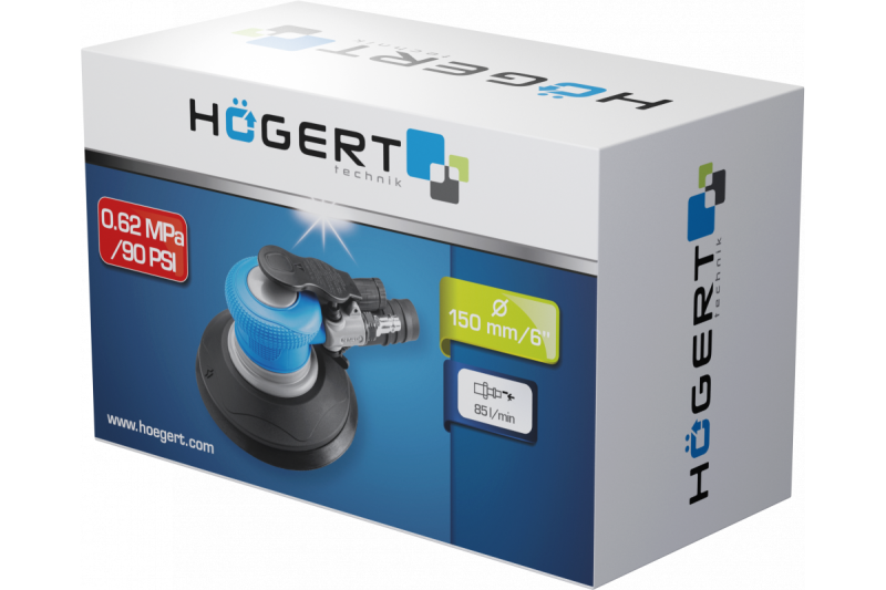 Hoegert Luchtslijper 150mm 1208960618