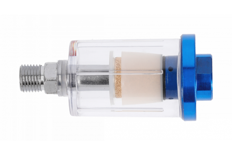 Hoegert Mini luchtfilter 1/4" 15ml 1208960641