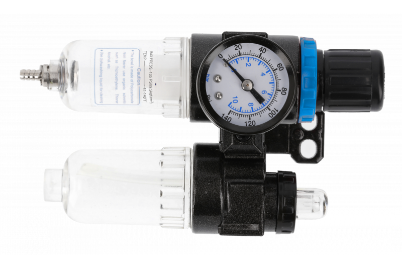 Hoegert Luchtfilter met een regelaar en smeermiddel 1/4" 25/15 ml 1208960645