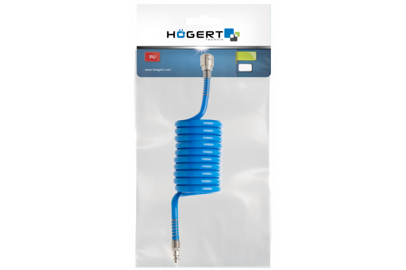 Hoegert Luchtslang PU 10m 6x8 mm 1208960649