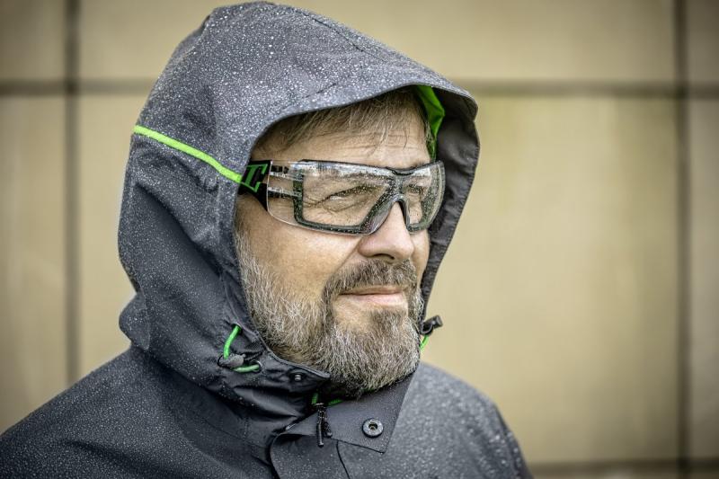 LOTZEN protective spectacles transparent/green one size 1208960662