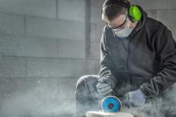 Dust half-mask with FFP2 valve, 3 pieces 1208960668