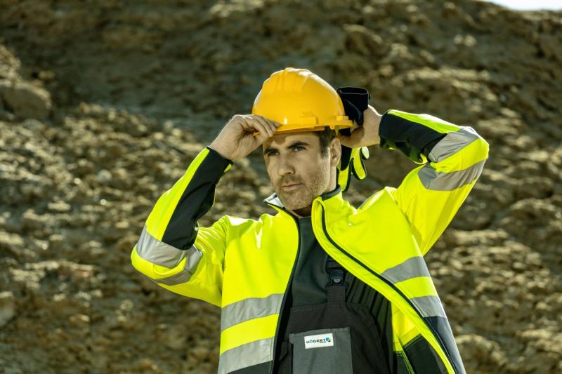 Safety helmet, gelb 1208960674