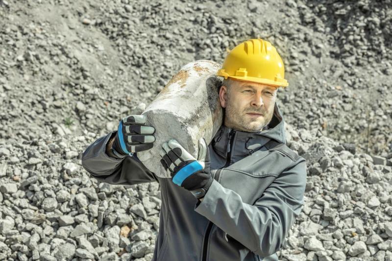 Safety helmet, gelb 1208960674