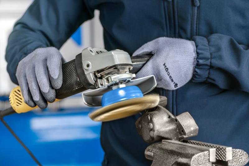 Work gloves, size 10" 1208960682