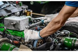 Protective polyurethane gloves, white size 9 1208960690