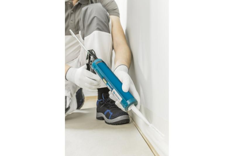 Protective polyurethane gloves, white size 9 1208960690