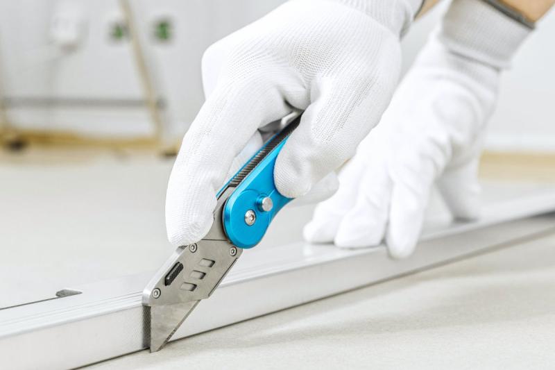 Protective polyurethane gloves, white size 11 1208960694