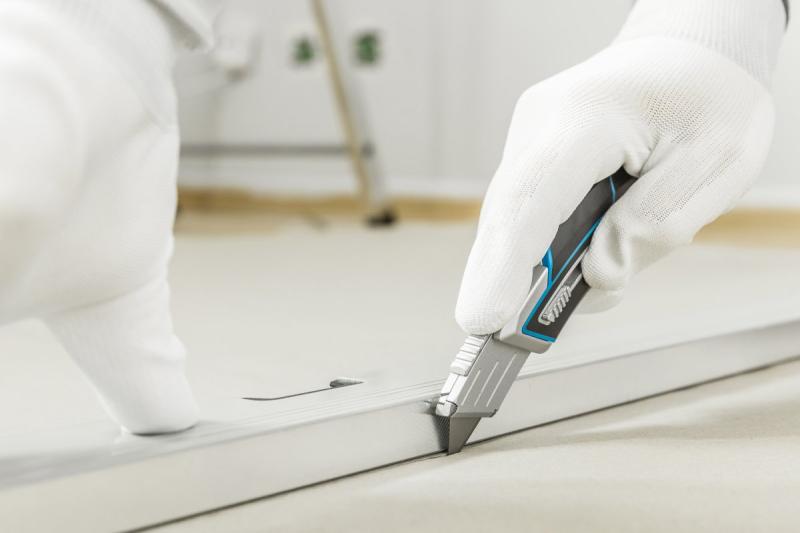 Protective polyurethane gloves, white size 11 1208960694