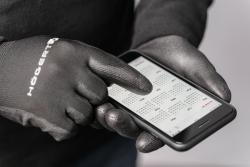 Protective gloves 11" touch screen black 1208960695