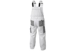 SALM Protective bib trousers white 2XL 1208961133