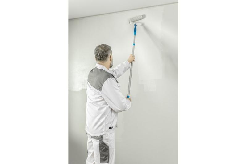 SALM Protective bib trousers white L 1208961134