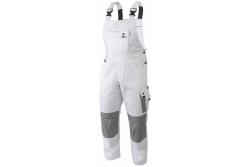 SALM Protective bib trousers white M 1208961135