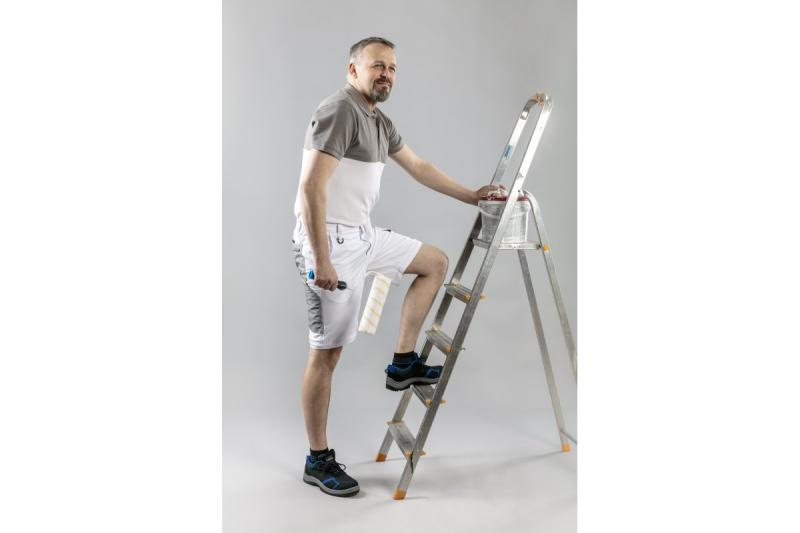 SALM Protective trousers white L 1208961139