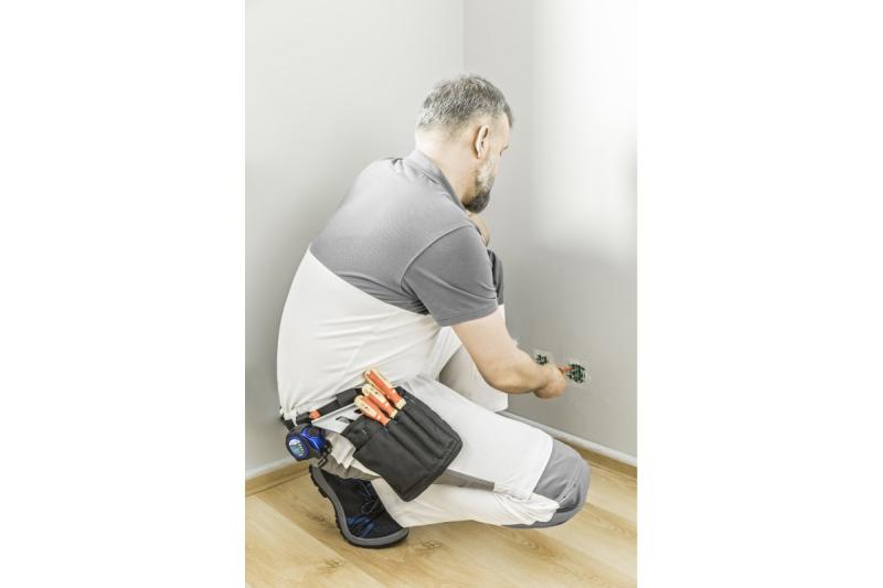 SALM Protective trousers white M 1208961140