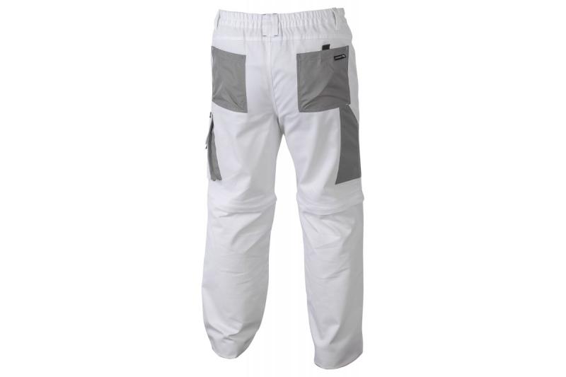 SALM Protective trousers white XL 1208961142