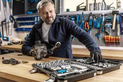 T-shirt cotton, white, M 1208961293