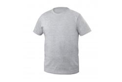 VILS cotton t-shirt grey melange 3XL 1208961348