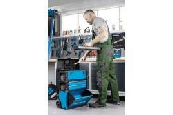 VILS cotton t-shirt grey melange L 1208961349