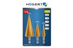 Hoegert Stapboor 4-32 mm 3-delige set 1208961709