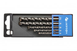 Hoegert Set van 5 stuks steenboorbits 1208961718