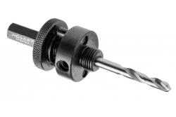 Hoegert Bi-metalen gatzaaghouder 32-152 mm zeskant 7/16 inch. 1208961758