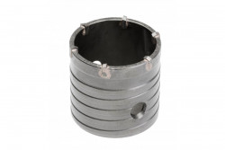 Hoegert Carbide getipte kernboorbits voor beton van 67 mm CrV40 staal met tanden gemaakt van YG-11C carbide. 1208961764