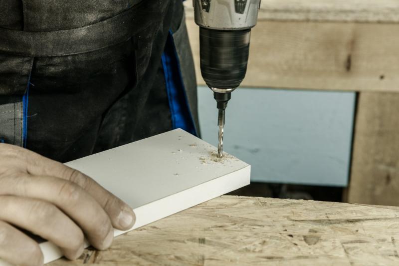 Hoegert Verzinkboor van 4,5 mm gemaakt van HSS-staal. 1208961769