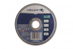 Hoegert Slijpschijf voor metaal/inox 115 mm ultradun 1.0 mm 1208961795