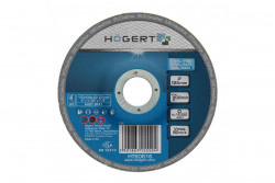 Hoegert Slijpschijf voor inox 125 mm ultradun 0.8 mm. 1208961799