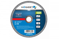 Hoegert Metalen Inox snijschijven 10 stuks 180x1 6x22 23 1208961803