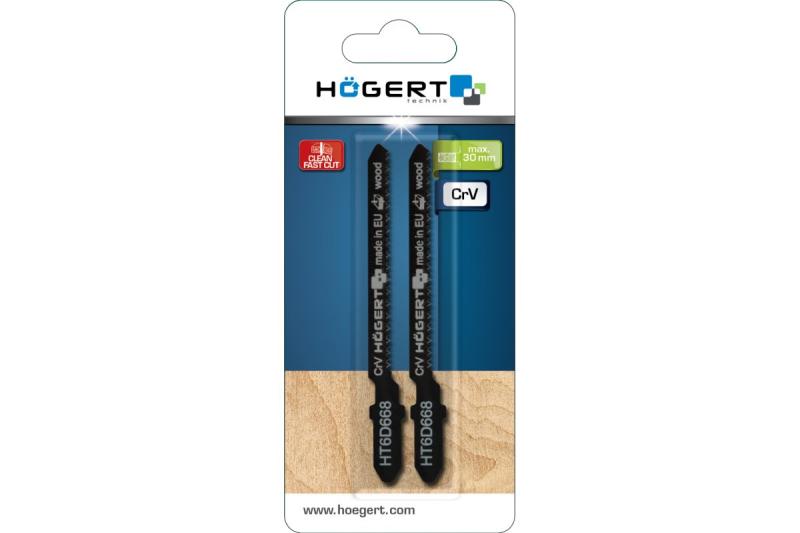 Hoegert Scherp zaagblad voor hout 1208961822