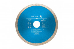 Hoegert Doorlopende diamantschijf 125 mm 1208961830