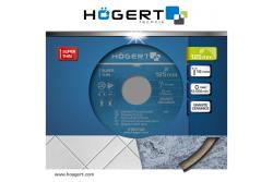 Hoegert Doorlopende diamantschijf 125 mm 1208961830
