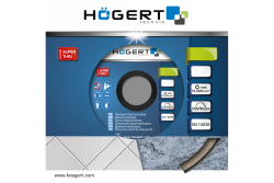 Hoegert Doorlopende diamantschijf 230 mm 1208961832