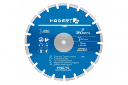 Hoegert Diamantschijf 350 mm voor asfalt 1208961840