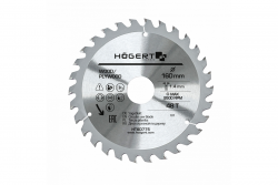 Hoegert TCT zaagblad 160x48Tx30 1208961852