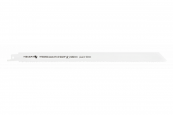 Hoegert Mes voor reciprozaag 300 mm snijbereik 2-8 mm voor het snijden van: stalen inox buizen en profielen 1208961904