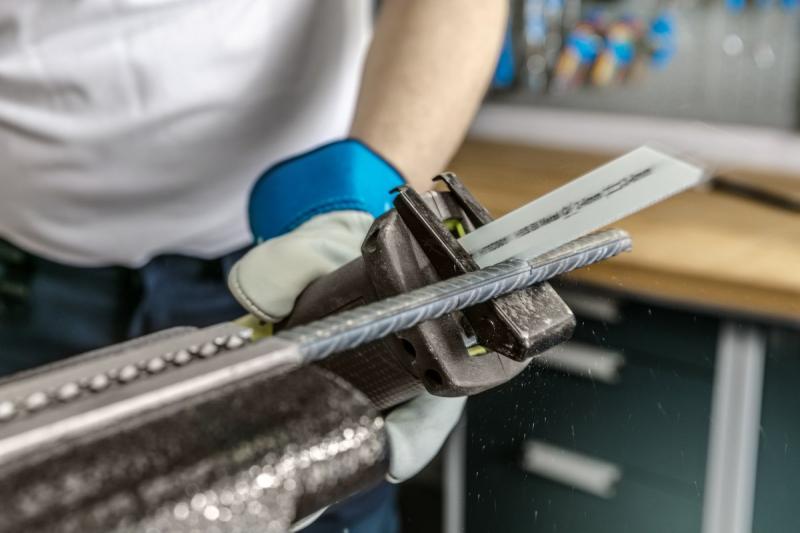 Hoegert 230 mm universeel reciprozaagblad (hout, houtachtige materialen, metaal en plastic) met 6 TPI voor sloopwerkzaamheden. 1208961906