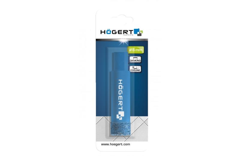 Hoegert Diamantgatenzaag 6 mm voor boor 1208961942