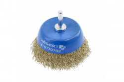 Hoegert Voorste borstel met een pin van 75 mm messingdraad van 0,3 mm. 1208961962