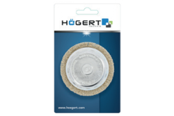 Hoegert Voorste borstel met een pin van 75 mm messingdraad van 0,3 mm. 1208961962