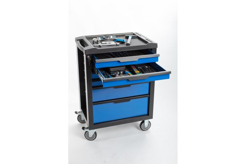 Hoegert Gereedschapskast met 6 laden 1208962005