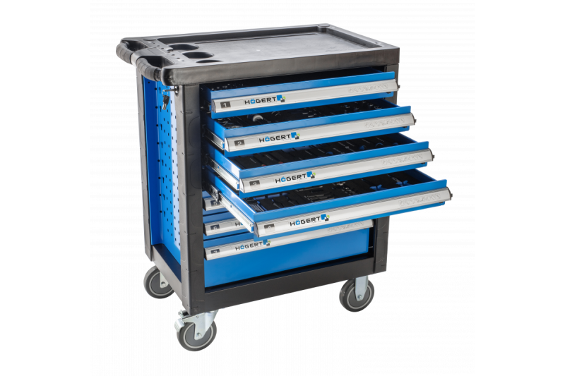 Hoegert Werkplaatskast met 7 laden 1208962007