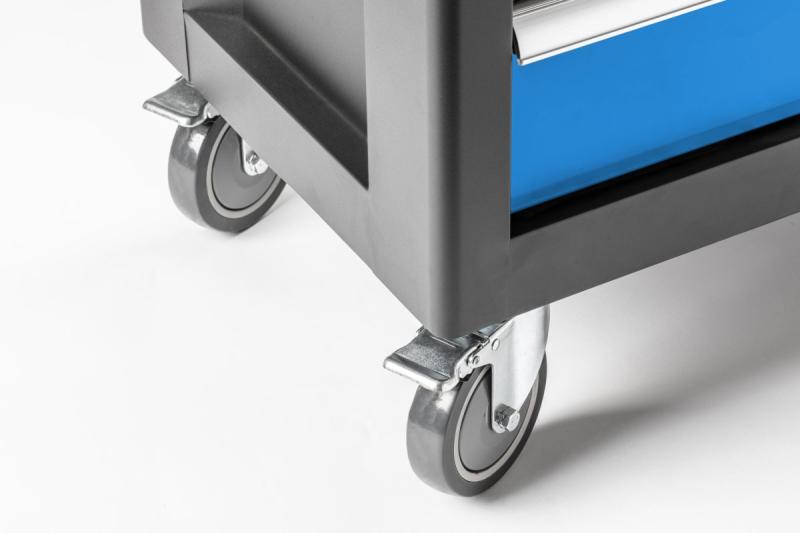 Hoegert Gereedschapskast met 7 laden en zijdeur. 1208962009